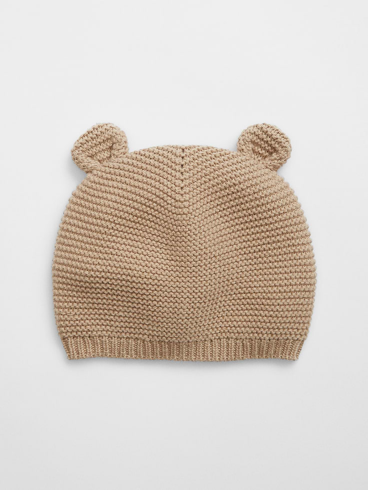 Image 1 of 1, Designed exclusively for Factory Stores., Soft knit., Ear detailing at top., Ribbed trim, Product #199578