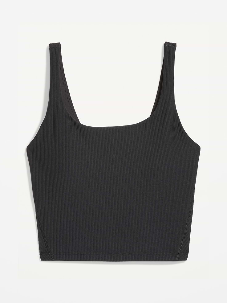 Image number 4 showing, Light Support PowerSoft Rib Longline Sports Bra