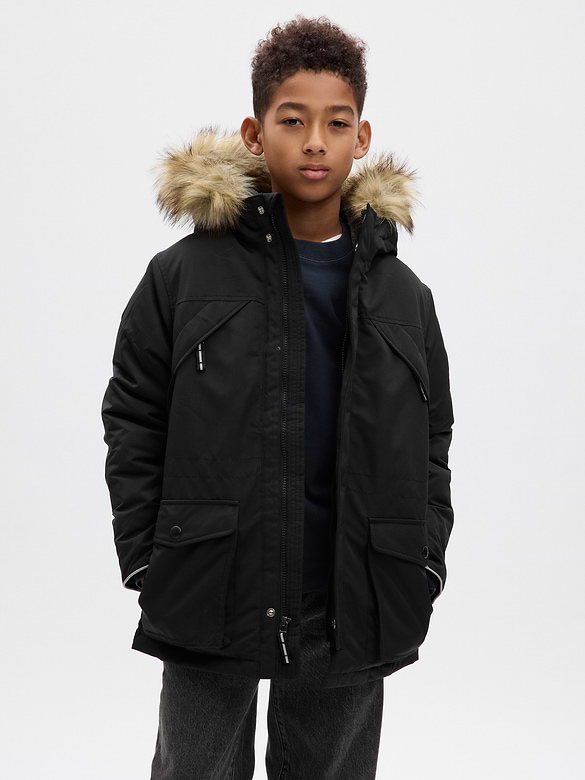 Kids Heavyweight Parka Jacket