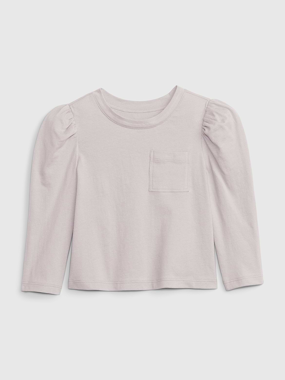 Baby & Toddler Organic Cotton Mix & Match Pocket T-Shirt