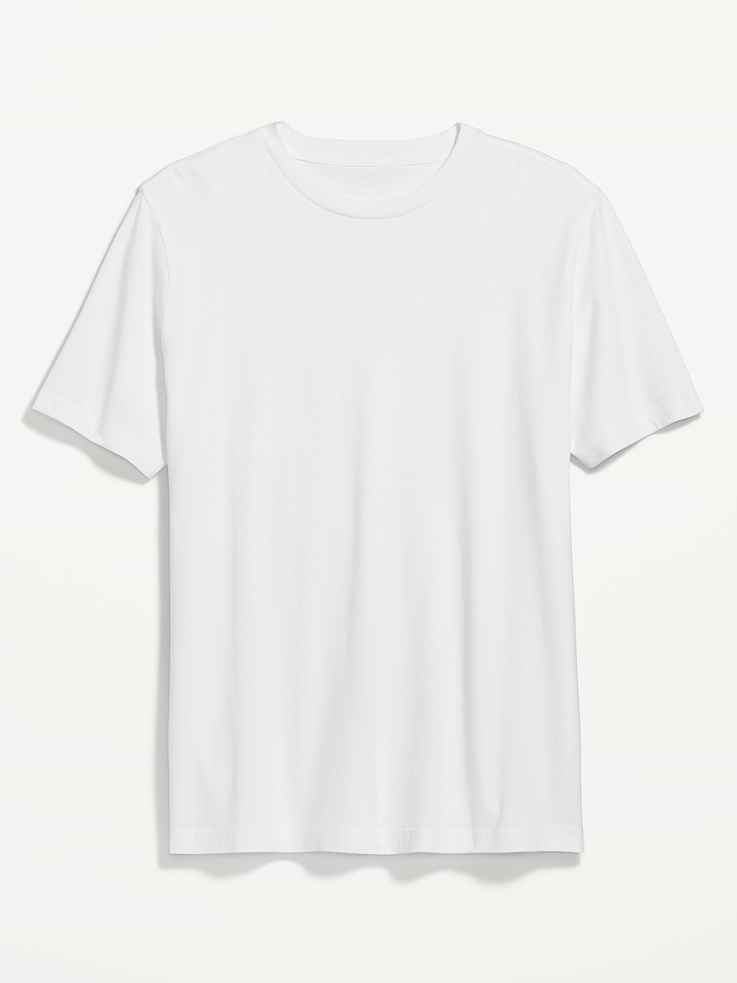 L'image numéro 4 présente T-shirt ras du cou