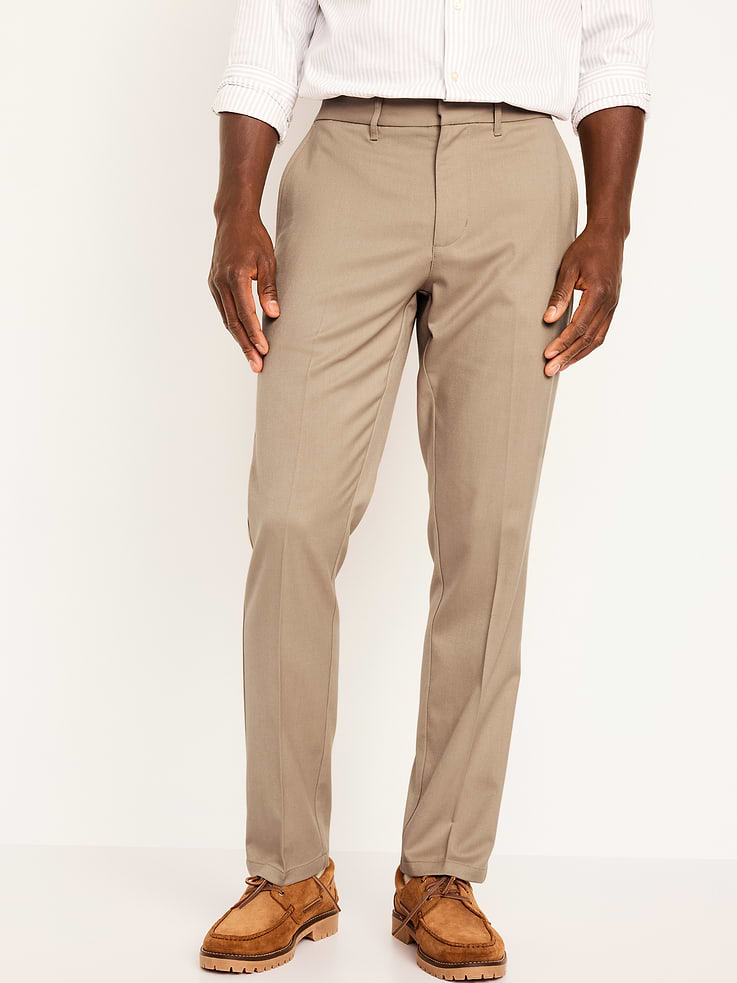 L'image numéro 1 présente Pantalon habillé droit pour Homme