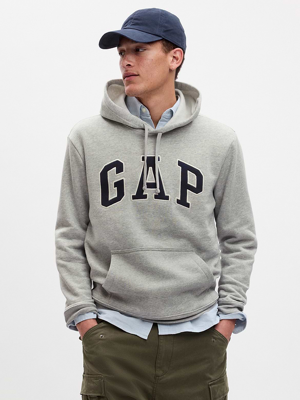 Adult VintageSoft Arch Logo Hoodie