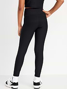 Image number 2 showing, High-Waisted PowerSoft 7/8-Length Performance Leggings for Girls