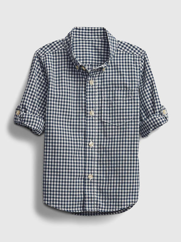 Baby & Toddler Poplin Shirt