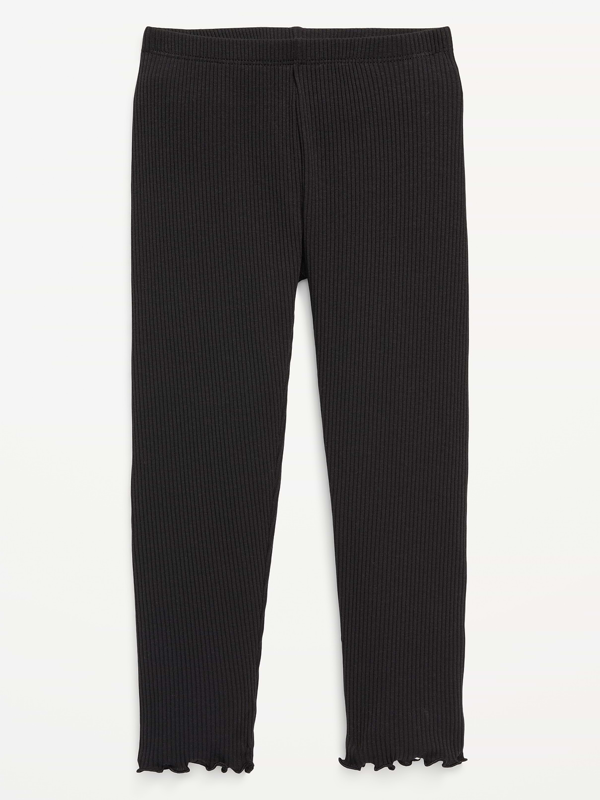 Image number 1 showing, Rib-Knit Full-Length Leggings for Toddler Girls