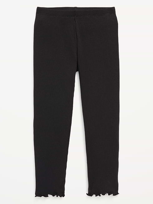 Rib Rib-Knit Full-Length Leggings for Toddler Girls on clearance at Old Navy — 30% off