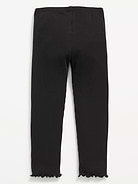 Image number 2 showing, Rib-Knit Full-Length Leggings for Toddler Girls
