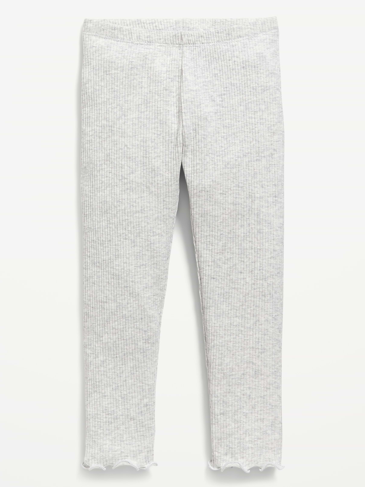 Image number 1 showing, Rib-Knit Full-Length Leggings for Toddler Girls