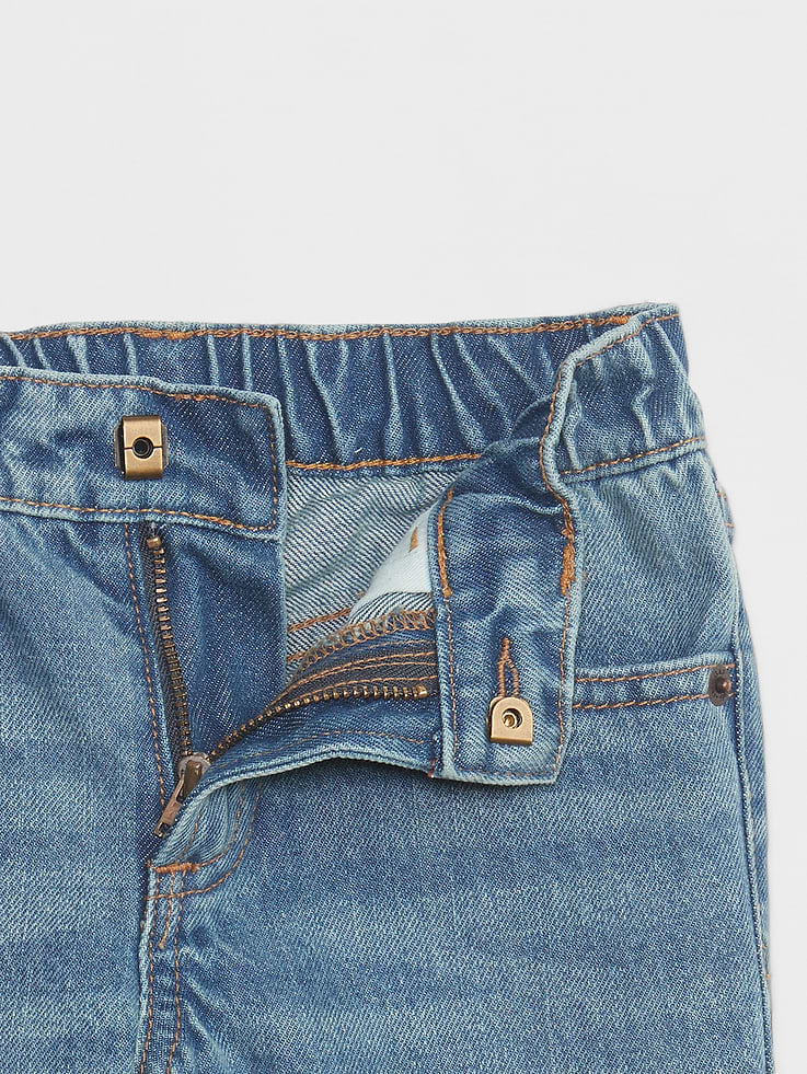 Image number 5 showing, babyGap Distressed Original Straight Jeans