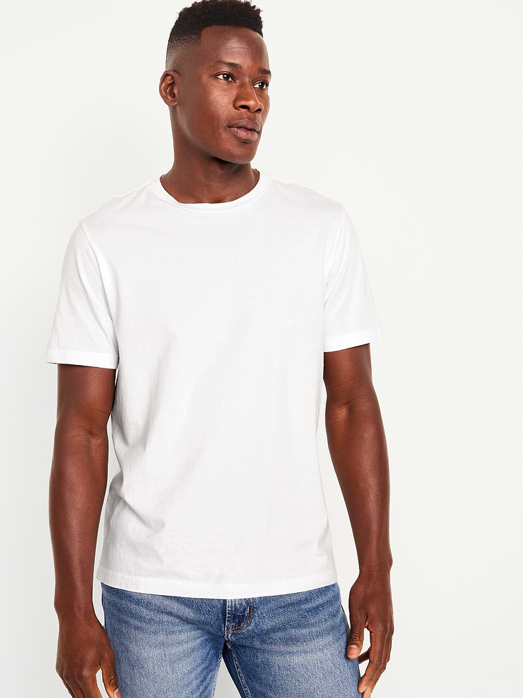 L'image numéro 1 présente T-shirt ras du cou