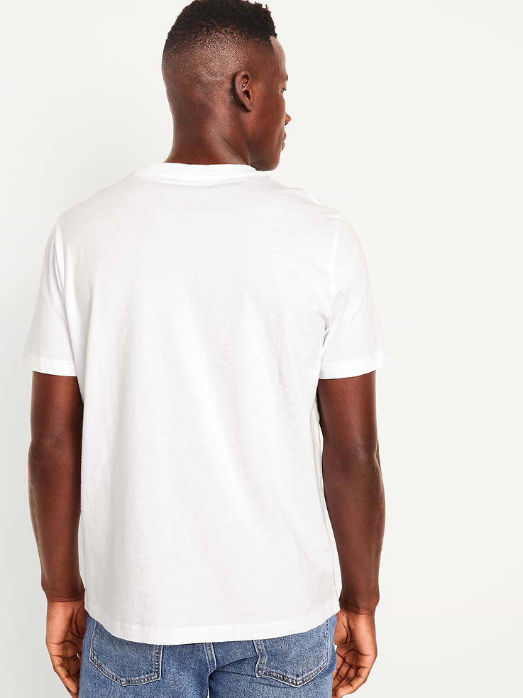 L'image numéro 2 présente T-shirt ras du cou