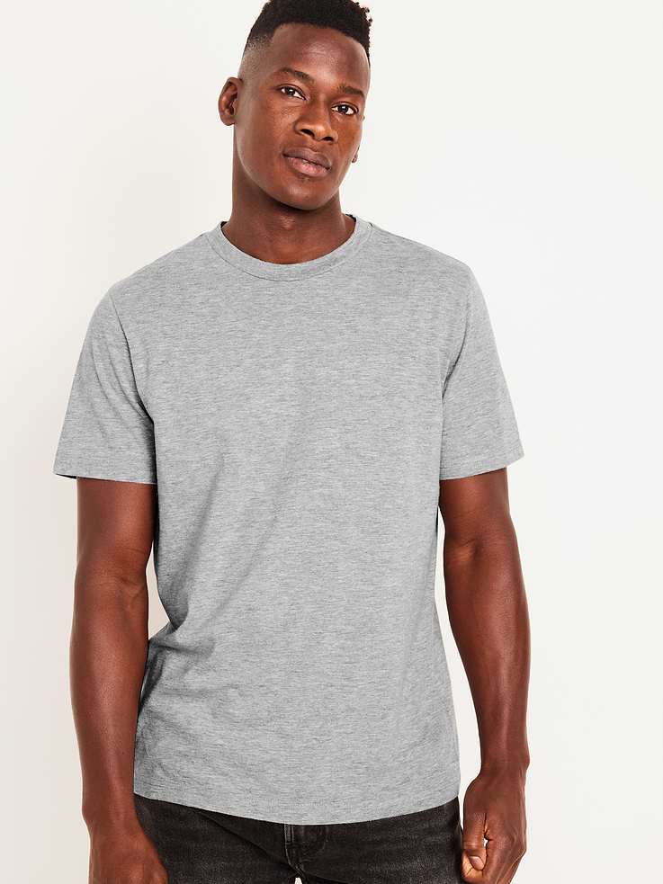 Image number 1 showing, Crew-Neck T-Shirt