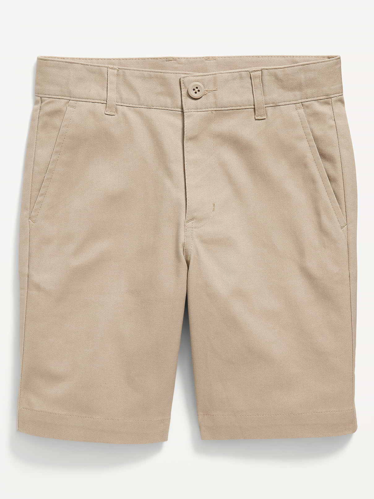 Image number 4 showing, Knee Length Twill Shorts for Boys