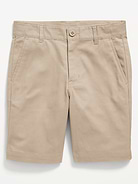 Image number 4 showing, Knee Length Twill Shorts for Boys