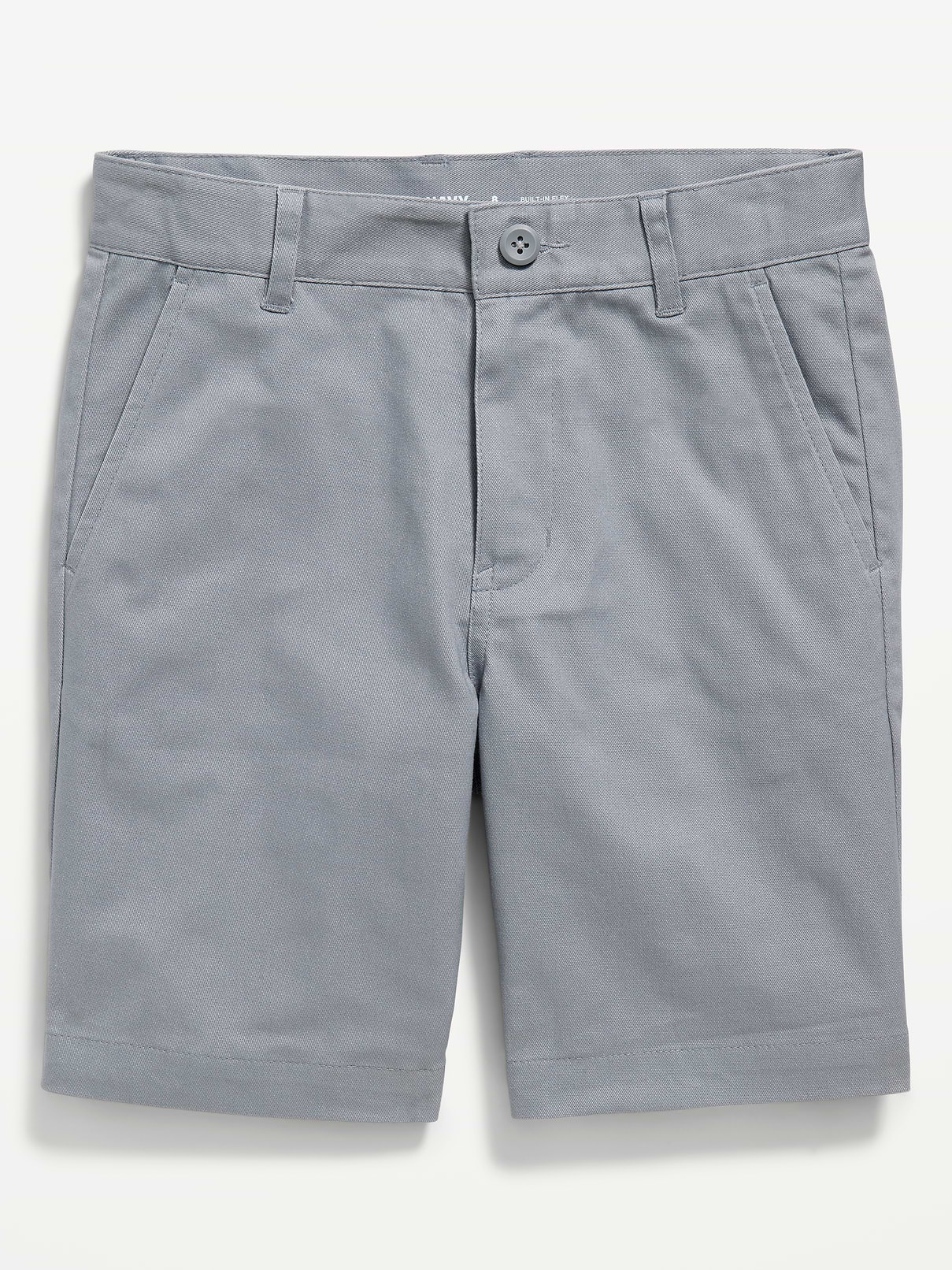 Image number 4 showing, Knee Length Twill Shorts for Boys