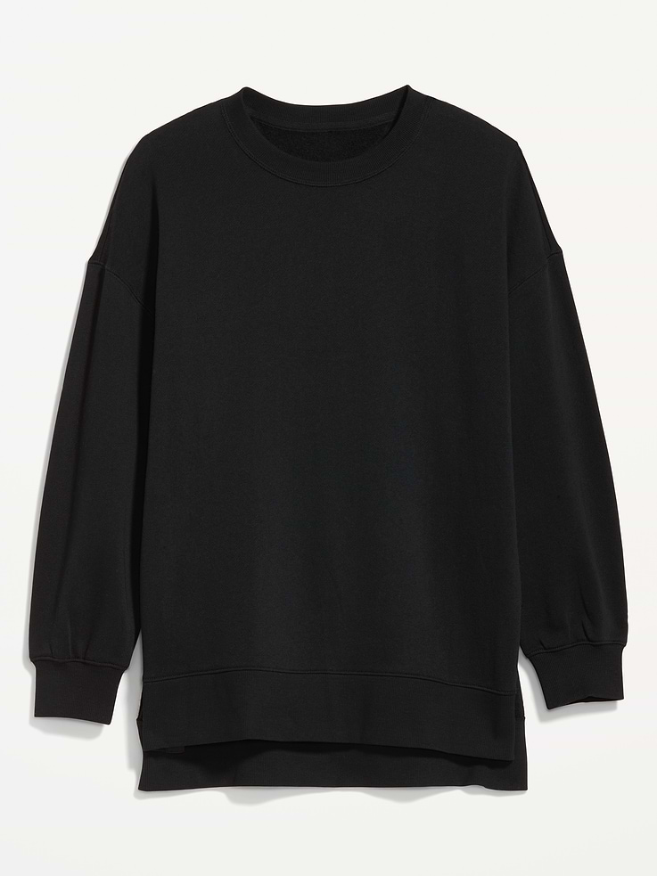 Image number 4 showing, SoComfy Relaxed Tunic Sweatshirt