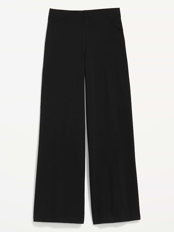 High-Waisted Fashion Wide-Leg Leggings