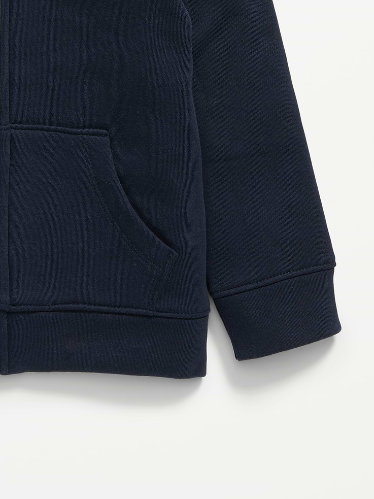 Image 3 of 3, Unisex Logo-Graphic Zip Hoodie for Toddler