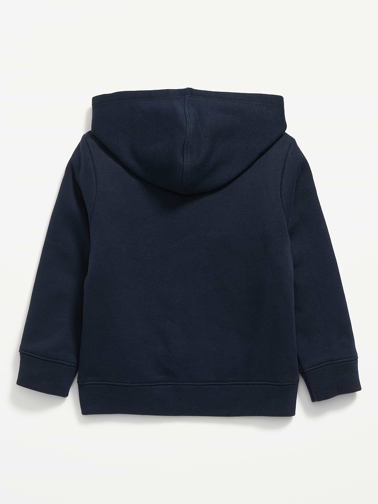 Image 2 of 3, Unisex Logo-Graphic Zip Hoodie for Toddler
