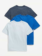 Image number 2 showing, Softest Crew-Neck T-Shirt 3-Pack for Boys