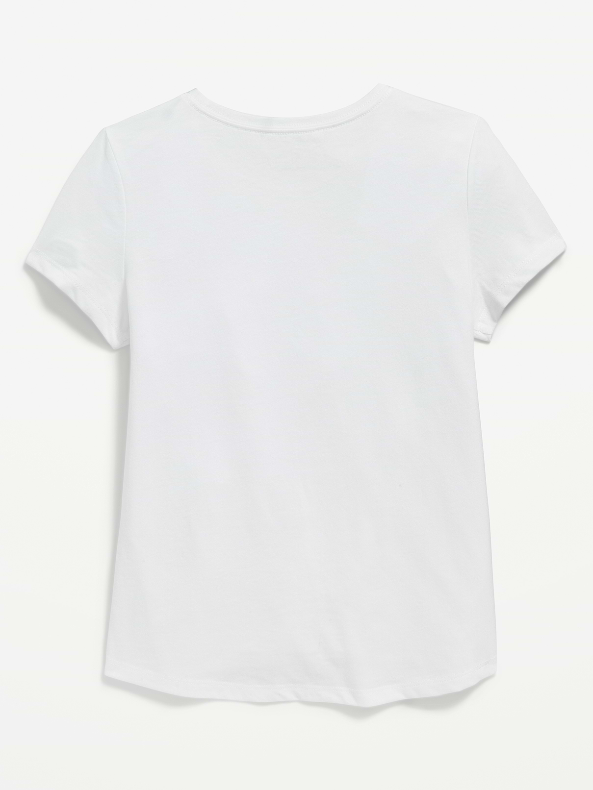 Image number 2 showing, Softest Heart-Pocket T-Shirt for Girls