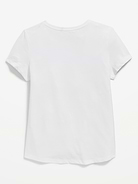 Image number 2 showing, Softest Heart-Pocket T-Shirt for Girls