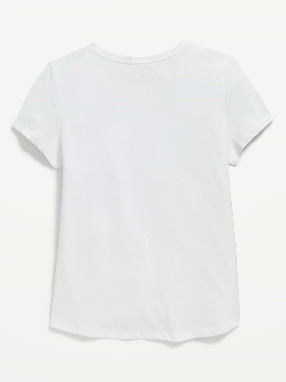 Softest Heart-Pocket T-Shirt for Girls