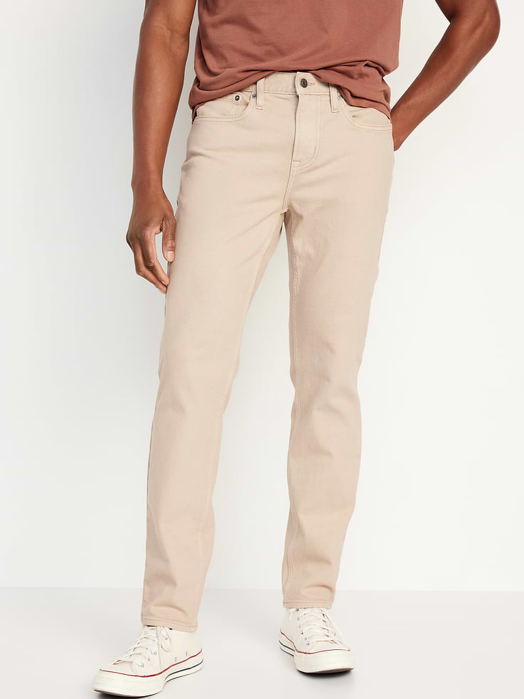 Image number 1 showing, Athletic Taper Built-In Flex Jeans
