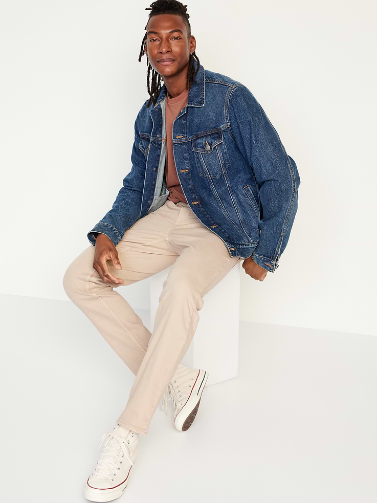 Image number 3 showing, Athletic Taper Built-In Flex Jeans
