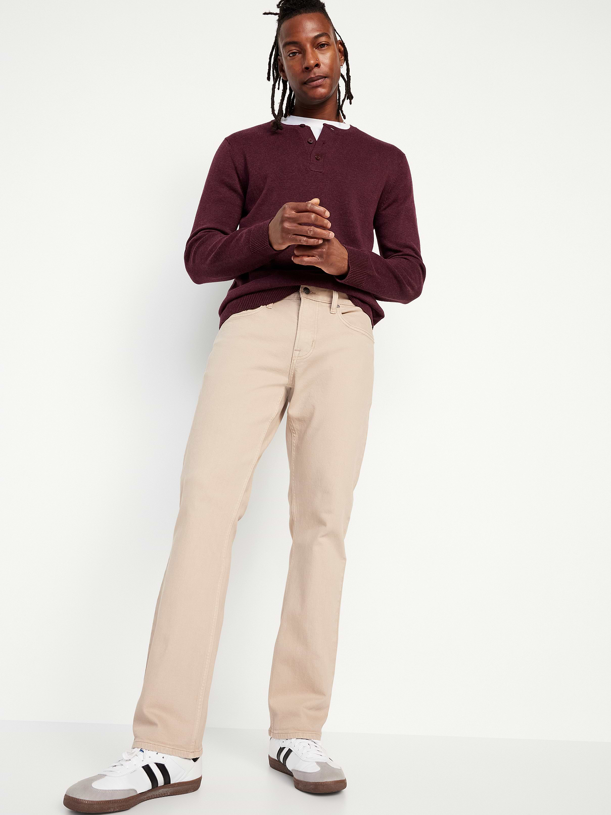 Image number 3 showing, Straight Built-In Flex Jeans