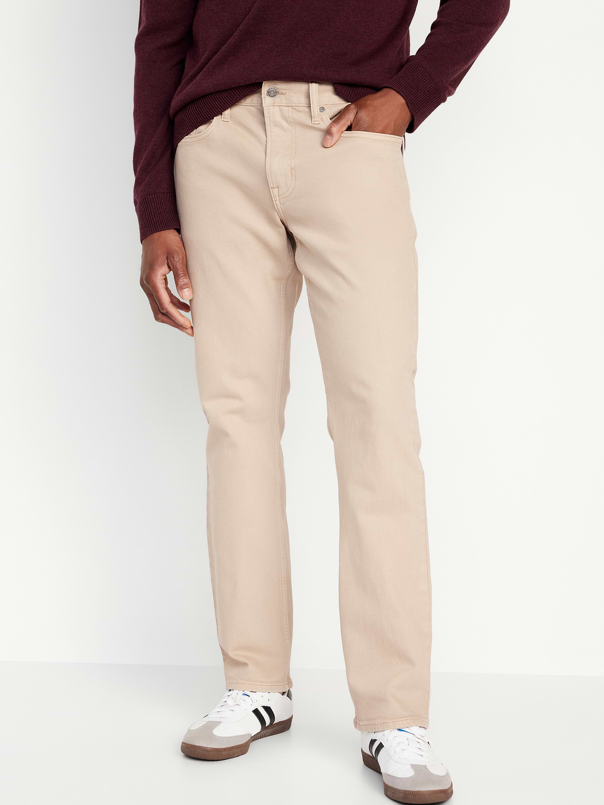 Straight Built-In Flex Jeans