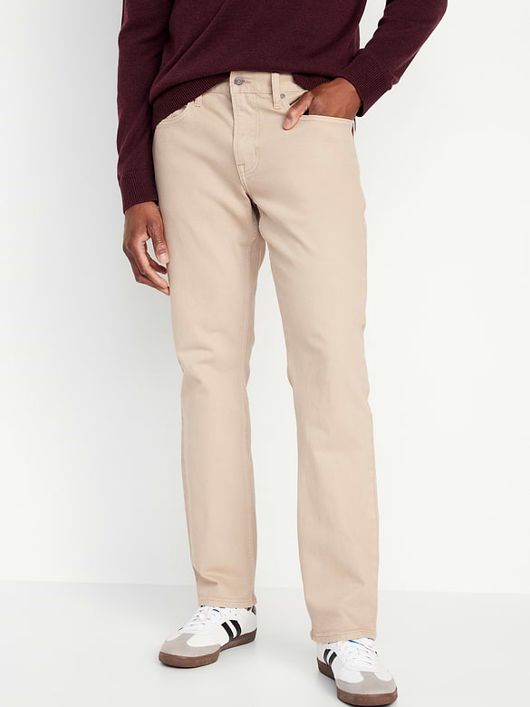 Straight Built-In Flex Jeans