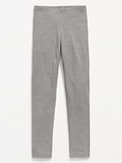 Image number 1 showing, Rib-Knit Leggings for Girls