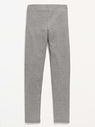 Image number 2 showing, Rib-Knit Leggings for Girls