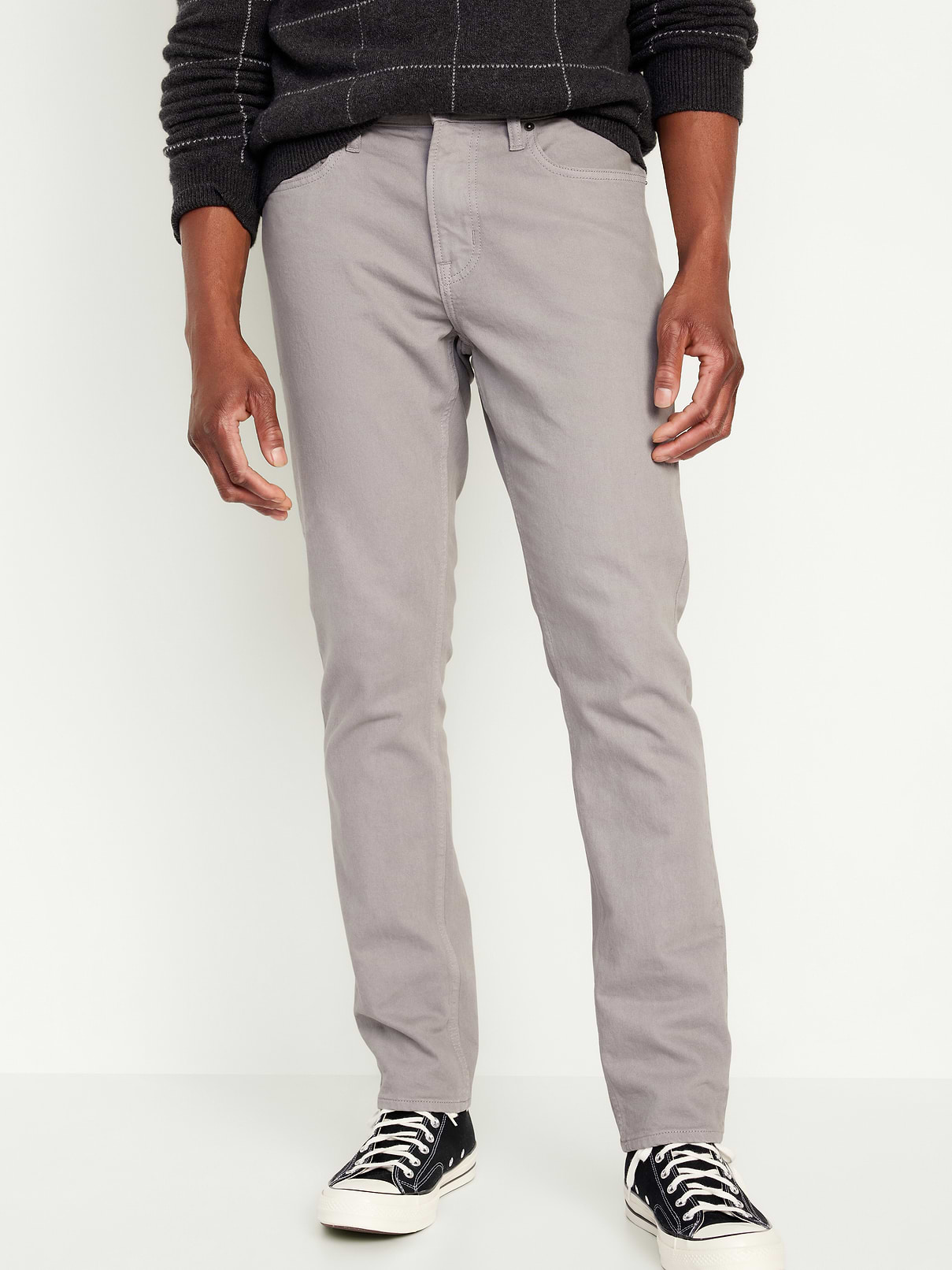 Image number 1 showing, Slim Built-In Flex Five-Pocket Pants
