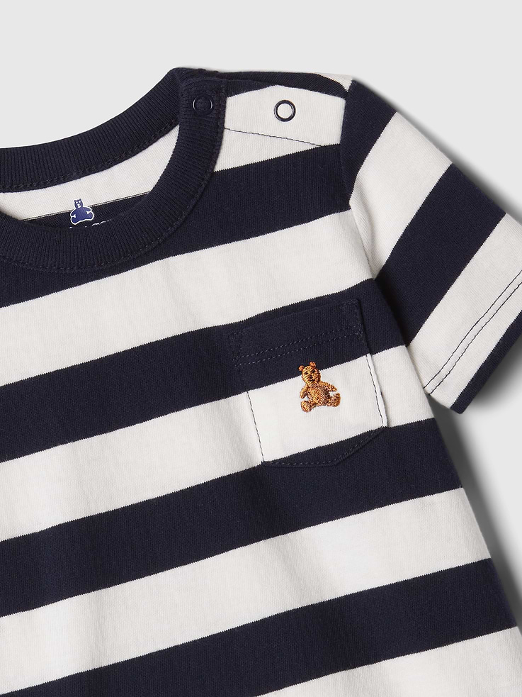 Image 3 of 3, Baby Mix & Match Pocket Bodysuit