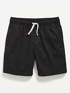 Image number 4 showing, Above Knee Twill Pull-On Shorts for Boys