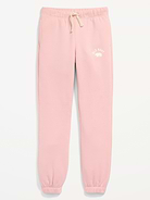 Image number 1 showing, Logo-Graphic Jogger Sweatpants for Girls