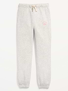 Image number 1 showing, Logo-Graphic Jogger Sweatpants for Girls
