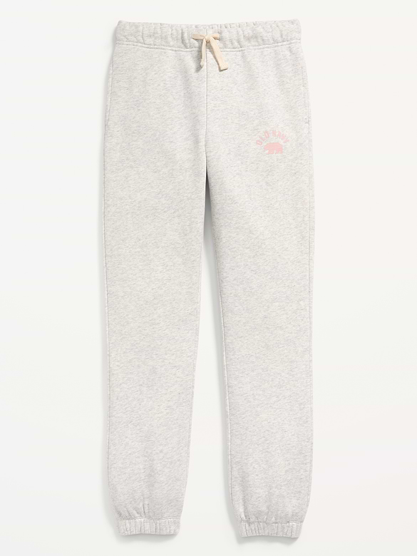 Logo-Graphic Jogger Sweatpants for Girls