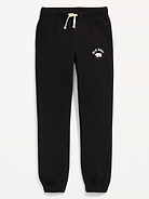 Image number 1 showing, Logo-Graphic Jogger Sweatpants for Girls