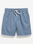 Image number 4 showing, Above Knee Twill Pull-On Shorts for Boys