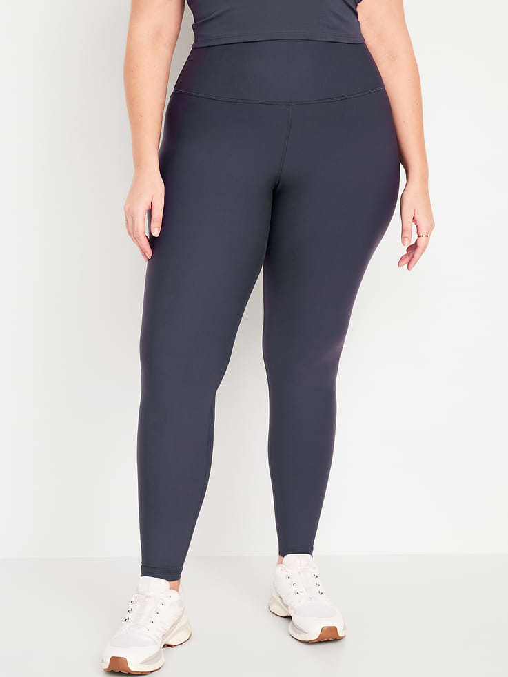 Image number 8 showing, High-Waisted PowerSoft Full-Length Leggings