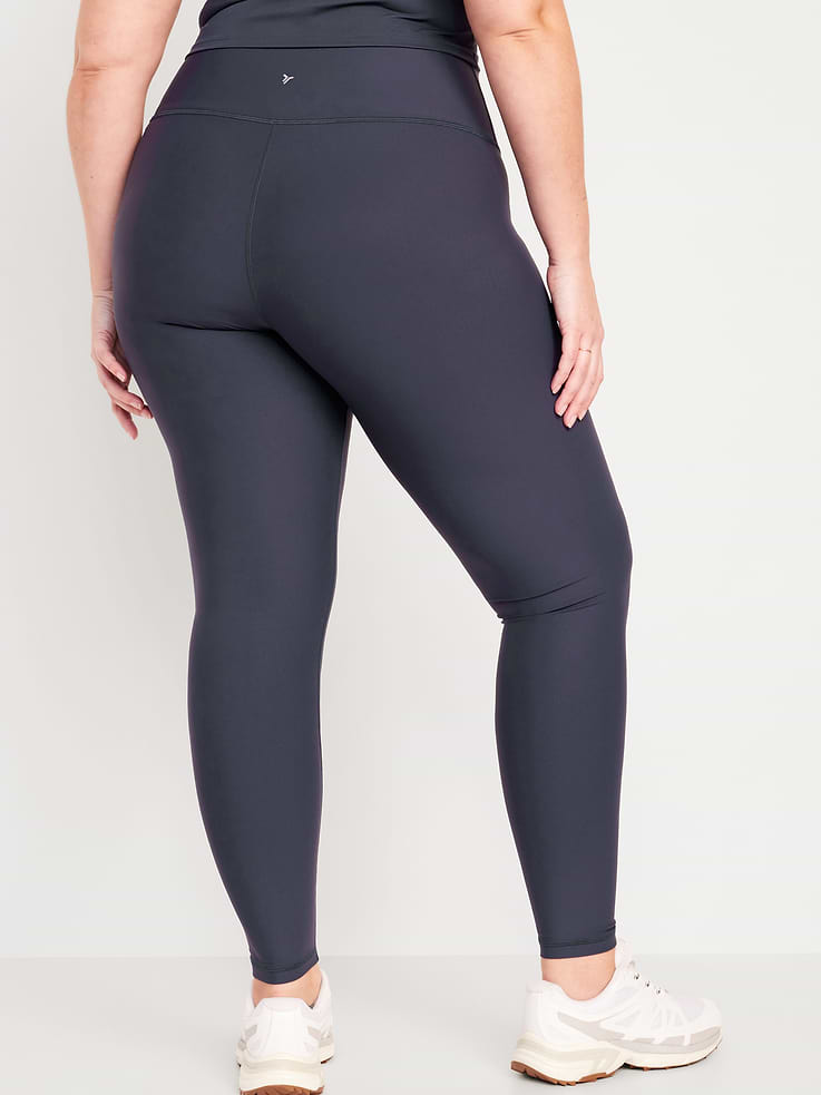 Image number 9 showing, High-Waisted PowerSoft Full-Length Leggings