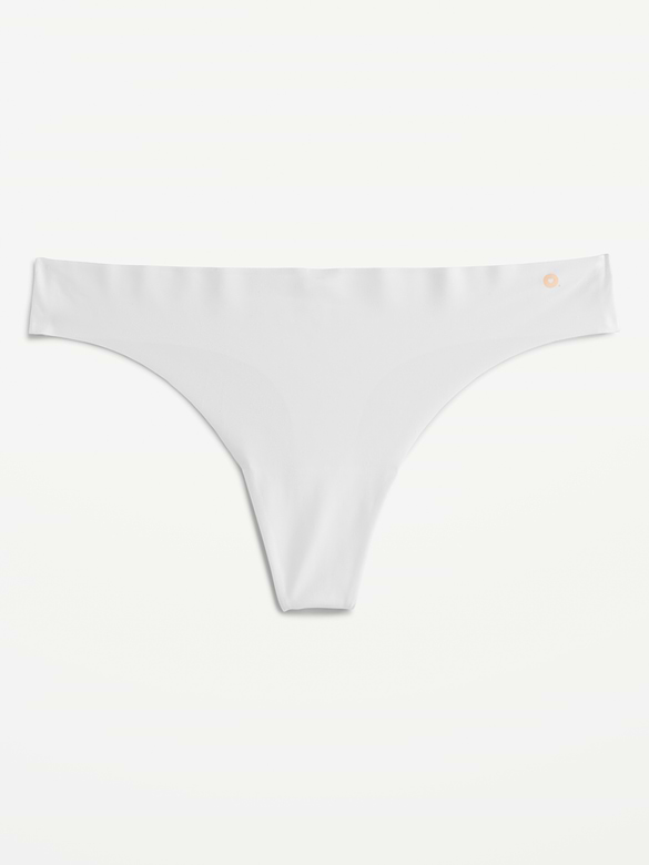 Low-Rise No-Show Thong