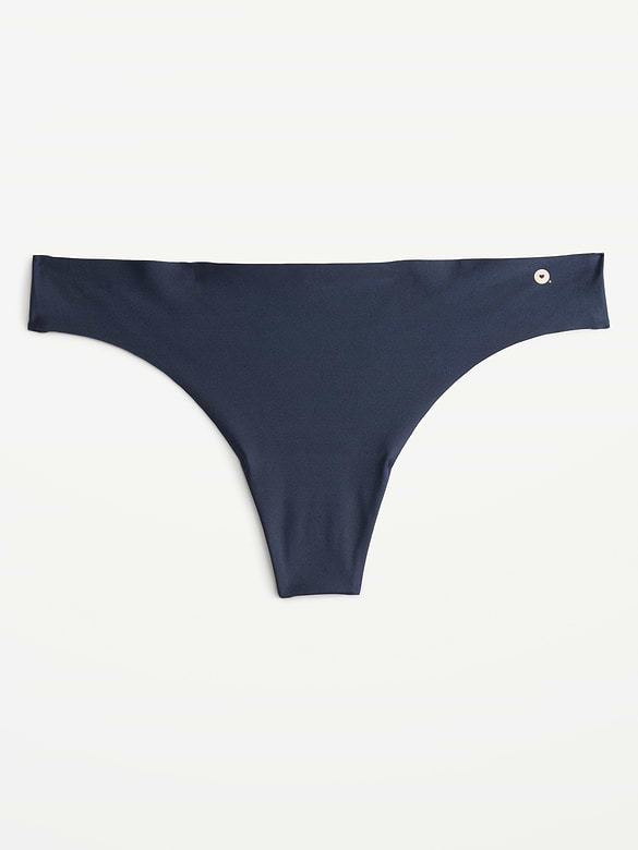 Low-Rise No-Show Thong
