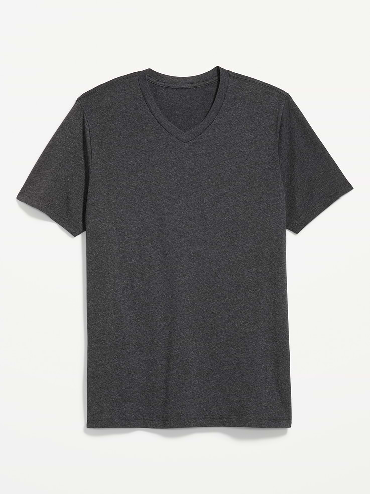 Image number 4 showing, Soft-Washed V-Neck T-Shirt