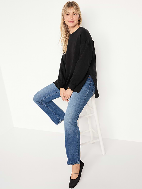SoComfy Relaxed Tunic Sweatshirt