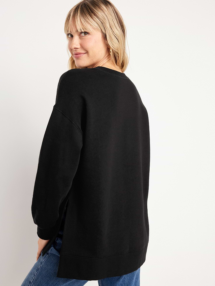 Image number 2 showing, SoComfy Relaxed Tunic Sweatshirt